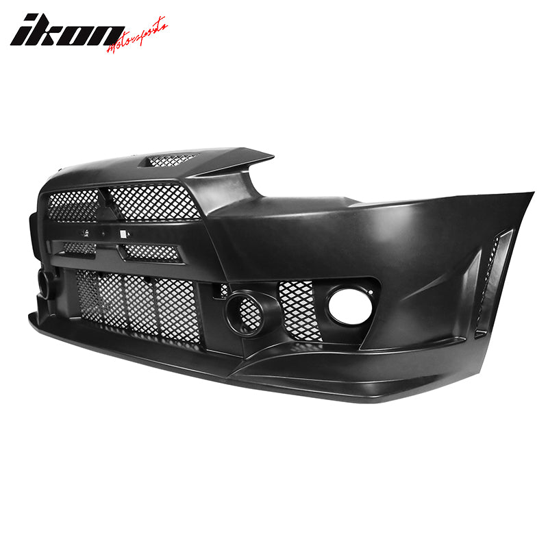 Fits 08-15 Mitsubishi Lancer FQ FQ440 Style Front Bumper Cover Conversion PP