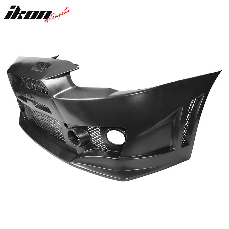 Fits 08-15 Mitsubishi Lancer FQ FQ440 Style Front Bumper Cover Conversion PP