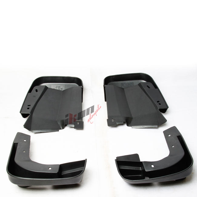 Fits 06-11 Honda Civic 4Dr Sedan Mud Guards Splash Flaps Fender OE Style PU 4PCS