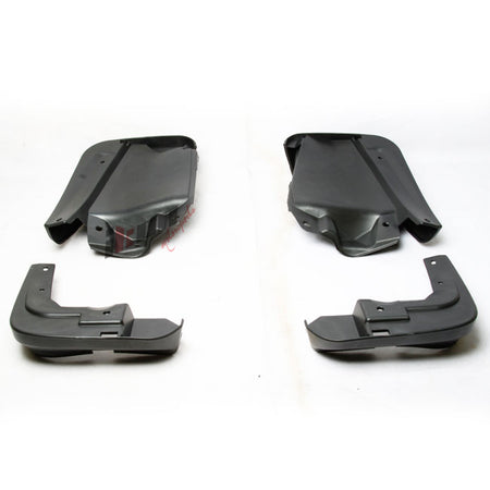 Fits Honda Civic 12-14 4Dr Sedan Mud Guards Splash Flaps Fender OE Style PU 4Pcs