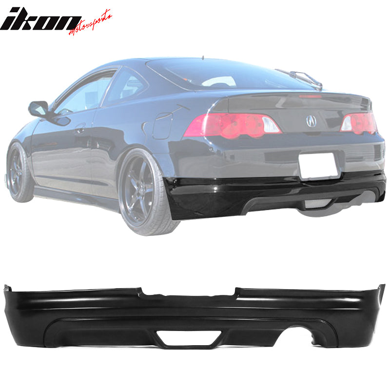 2002-2004 Acura RSX Mugen Rear Valance Lower Bumper Lip Diffuser Kit P