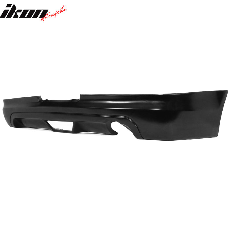 Fits 02-04 Acura RSX Mugen Style PU Rear Lower Bumper Lip Diffuser Spoiler Kit