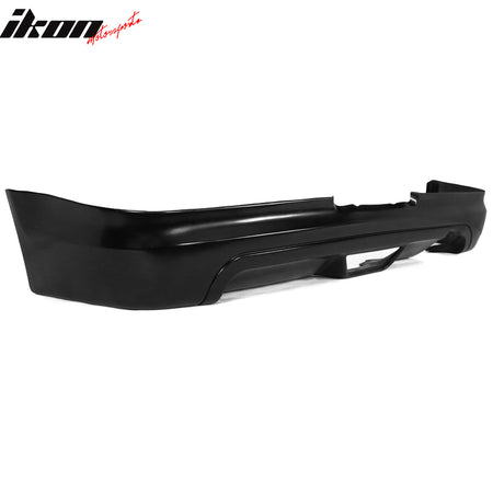 Fits 02-04 Acura RSX Mugen Style PU Rear Lower Bumper Lip Diffuser Spoiler Kit