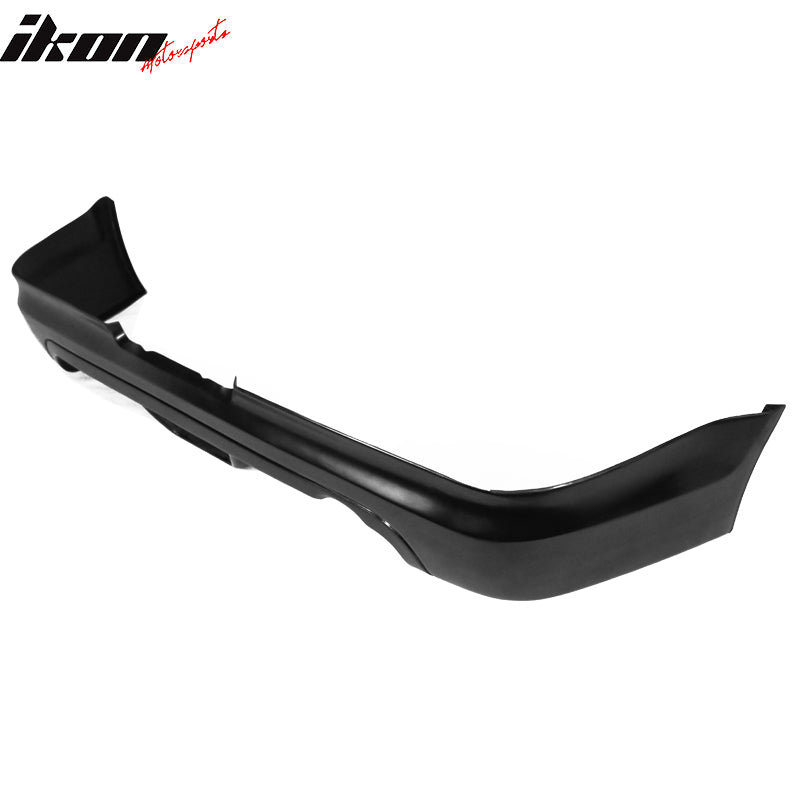 Fits 02-04 Acura RSX Mugen Style PU Rear Lower Bumper Lip Diffuser Spoiler Kit