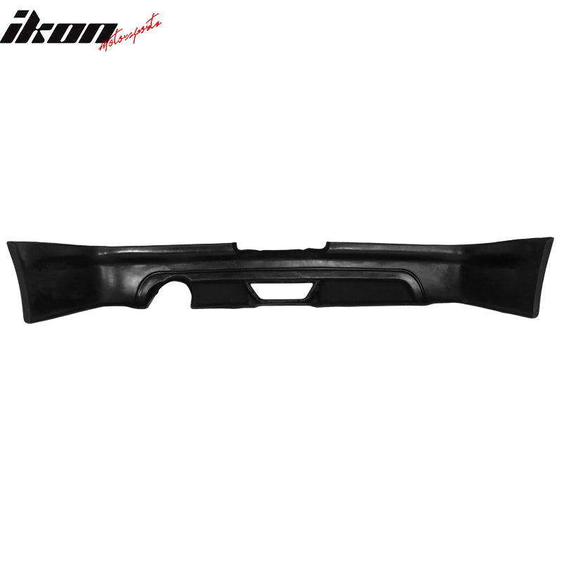 Fits 02-04 Acura RSX Mugen Style PU Rear Lower Bumper Lip Diffuser Spoiler Kit