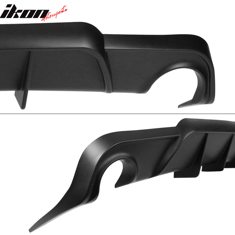 Fits 06-13 Lexus IS250 IS350 DMR Style Rear Bumper Lip Diffuser Body Kit - PP