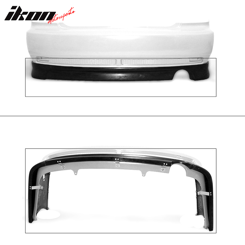 Fits 02-05 Lexus IS300 Sportcross Wagon Rear Bumper Lip PU