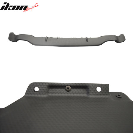 Fits 13-20 Scion FRS/Subaru BRZ/Toyota 86 OE Rear Bumper Diffuser Textured Black