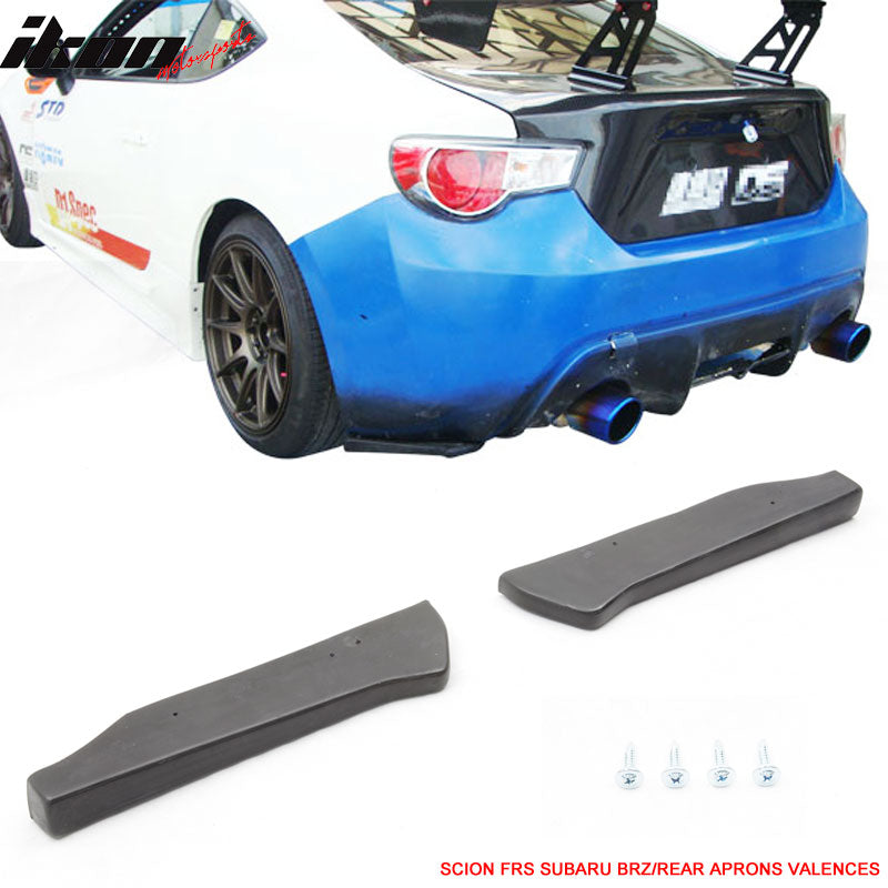 2013-2020 Scion FRS Subaru BRZ Toyota 86 CS Bottom Rear Apron Valence