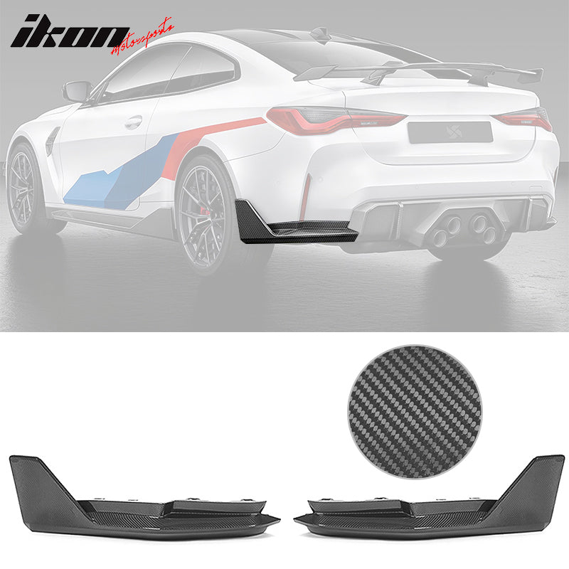 2021-2024 BMW G82 G83 M4 MP Style Carbon Fiber Rear Bumper Lip