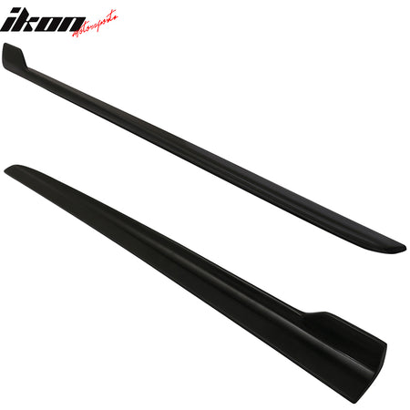 Fits BMW E36 E46 E92 E60 F10 F30 F22 4PCS Side Skirts Extension Rocker Panels PP