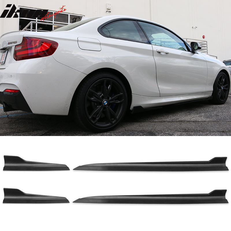 BMW E-2000 36 E46 E92 E60 F10 F30 F22 Side Skirts Rocker Panel PP 4PC