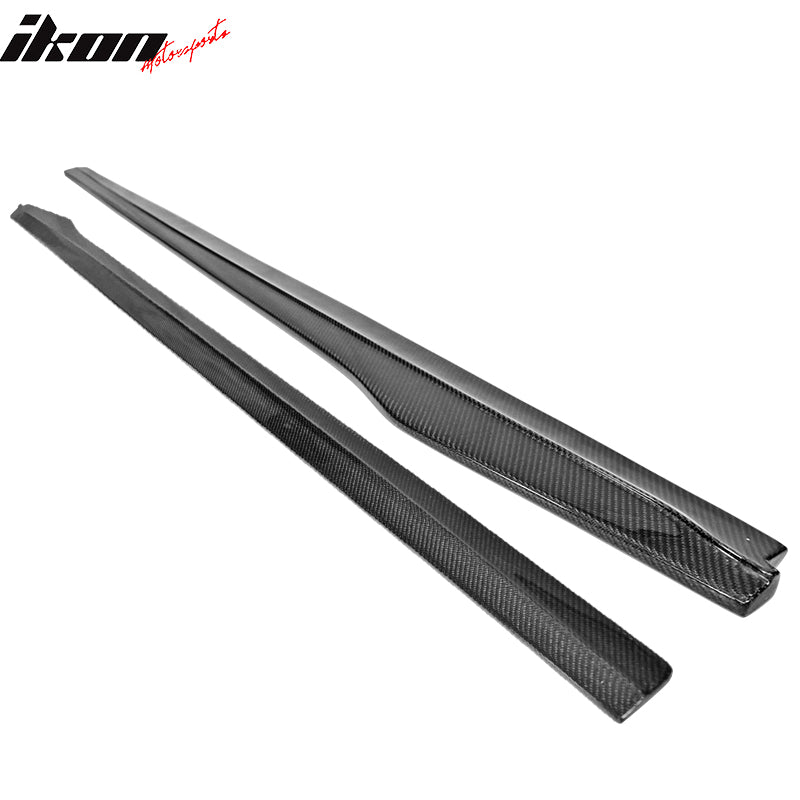 Fits 12-18 BMW F30 M-Tech M Sport Side Skirts Rocker Panels