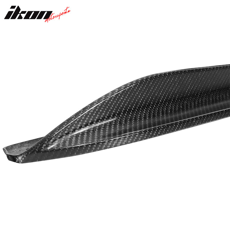 Fits 19-23 BMW G20 3 Series M Sport Carbon Fiber Side Skirts M-Performance Style