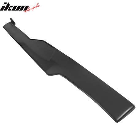 Fits 15-23 Dodge Charger SRT Side Skirts Extension Rocker Panel PP - Gloss Black