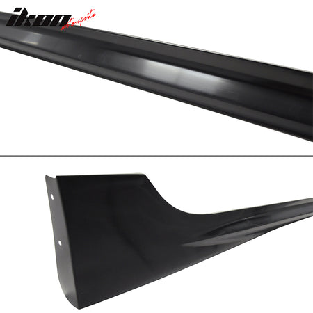 Fits 06-11 Honda Civic Sedan Mugen RR Style Side Skirts Extension In Pair PP 2PC