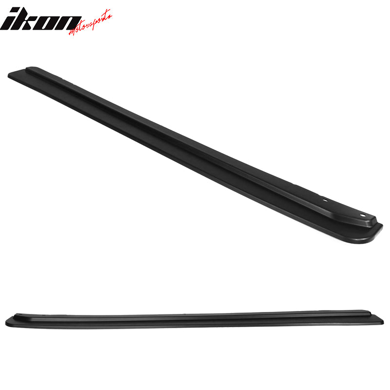 Fits 90-97 Mazda Miata FD Style Side Skirts Extensions Pair - Polypropylene