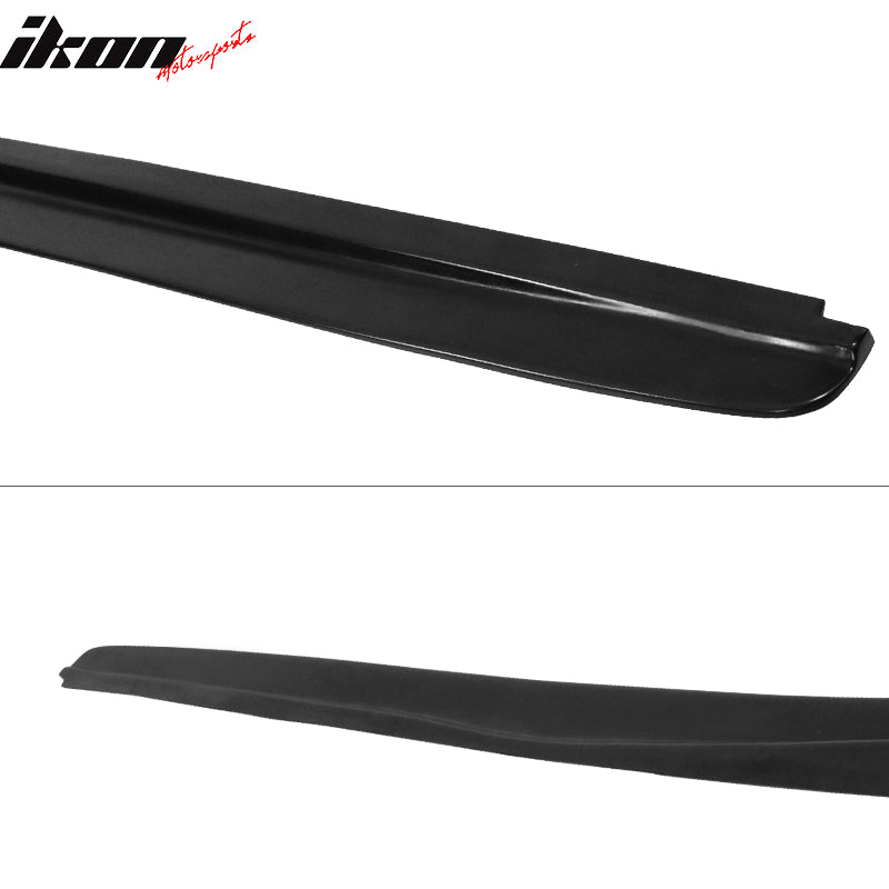 Fits 09-20 Nissan 370Z Aero Jacket Style Side Skirts Extension Rocker Panel PU