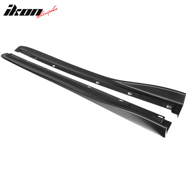 Fits 02-07 Subaru Impreza WRX STI CS Style 2PCS Side Skirts Extension Pannel PP