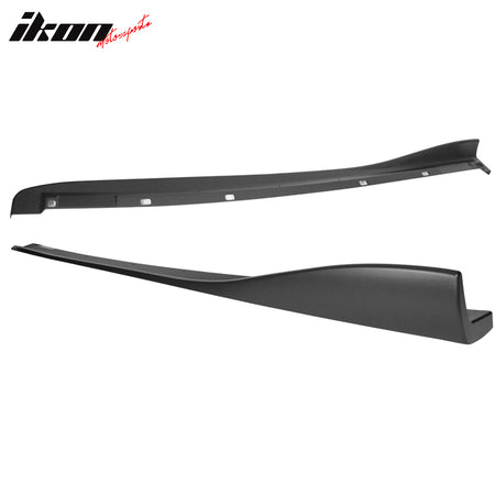 Fits 02-07 Subaru Impreza WRX STI CS Style 2PCS Side Skirts Extension Pannel PP