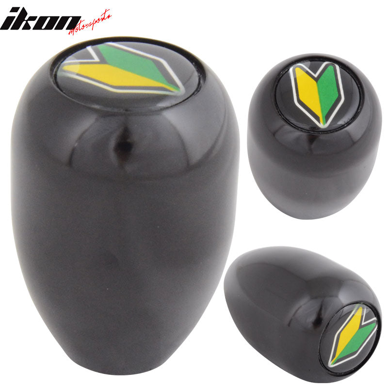 M10*1.5 Manual MT T-R Gear Shift Knob Fits Jetta Golf Beetle Rabbit