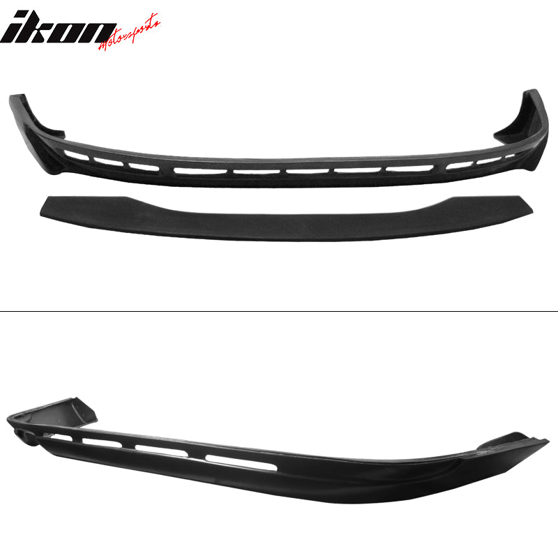 Compatible With 1996-2001 Audi A4 Type A Front + Rear Bumper Lip Urethane