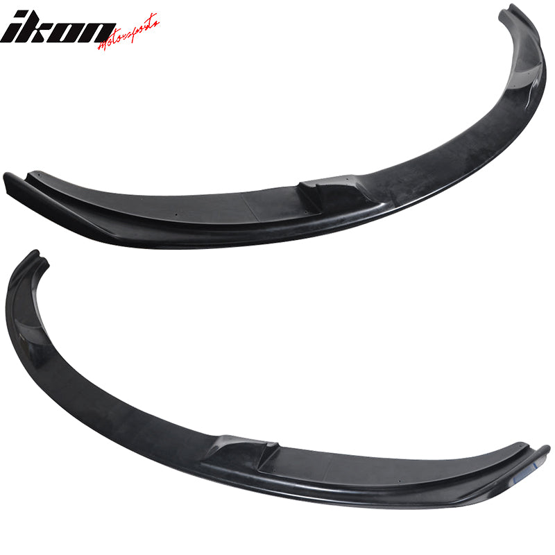 Fits 06-11 BMW E60 M5 H Style Front Bumper Lip Spoiler Kit PU OE Painted Color