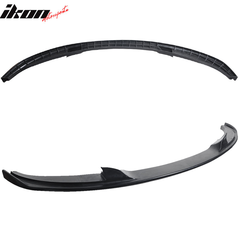 Fits 06-11 BMW E60 M5 H Style Front Bumper Lip Spoiler Kit PU OE Painted Color