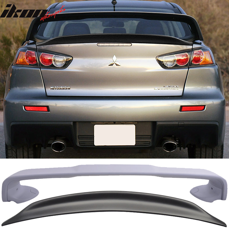 Fits 08-17 Mitsubishi Lancer Evolution 10 X EVO Trunk Spoiler Wing