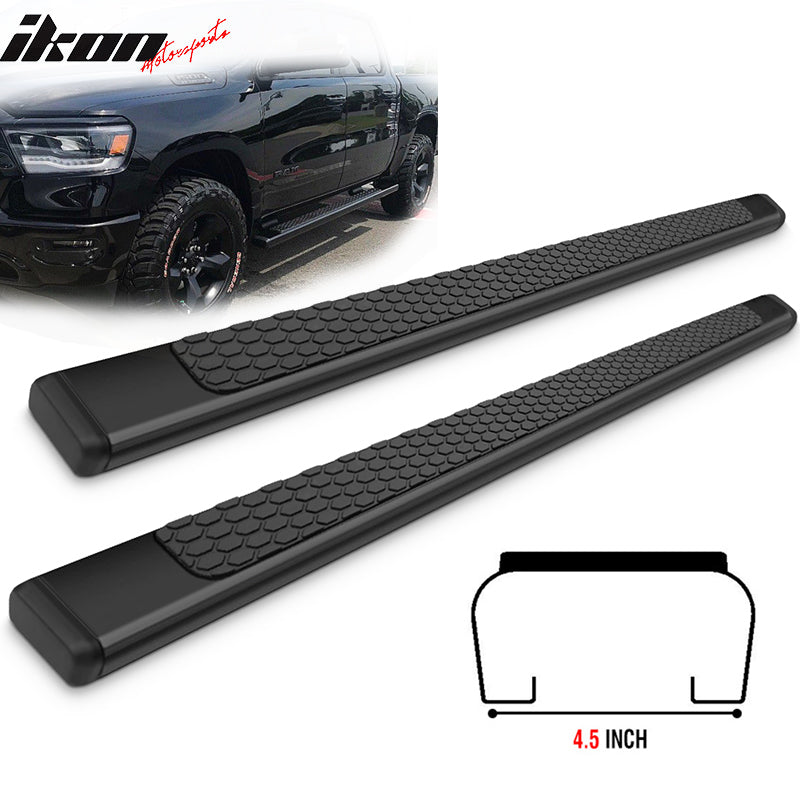 Fits 19-23 Ram 1500 Quad OE Side Step Nerf Bars