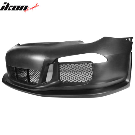 Fits 05-12 Porsche Carrera 911 997 to 991 GT3 RS Style Front Bumper Cover w/ DRL