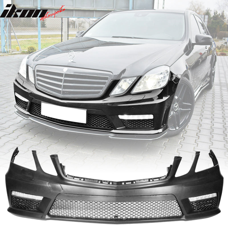 2010-2013 Mercedes-Benz W212 Front Bumper with LED DRL