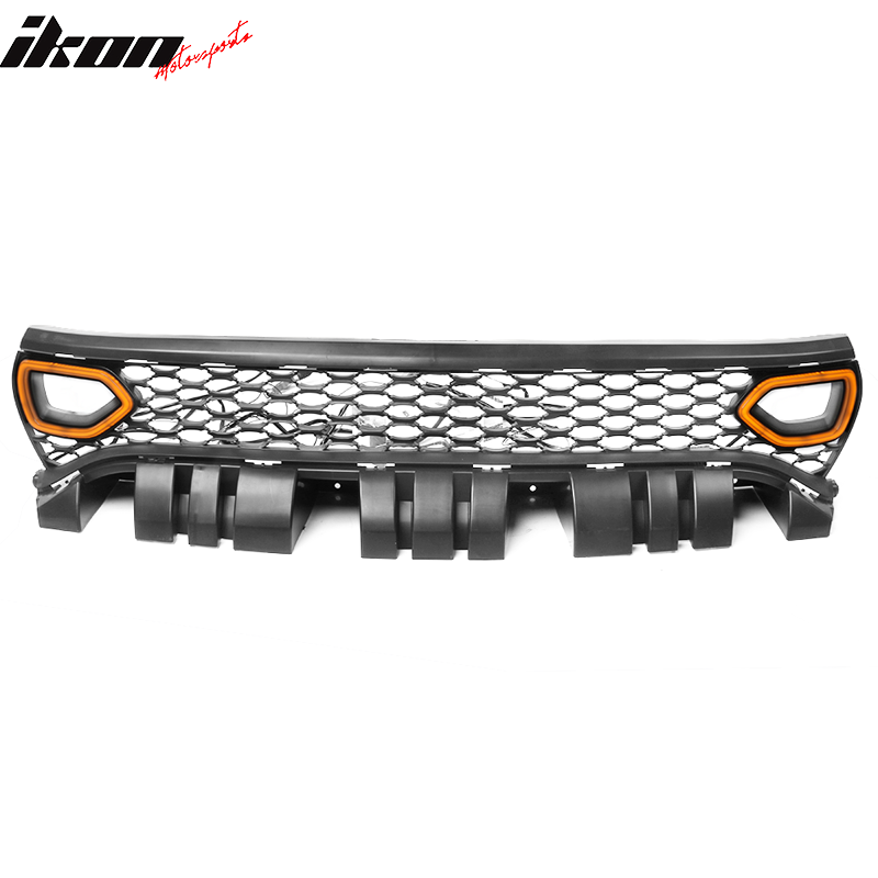 Fits 15-23 Dodge Charger Front Bumper Cover + Foglights + Grille w/ Lights