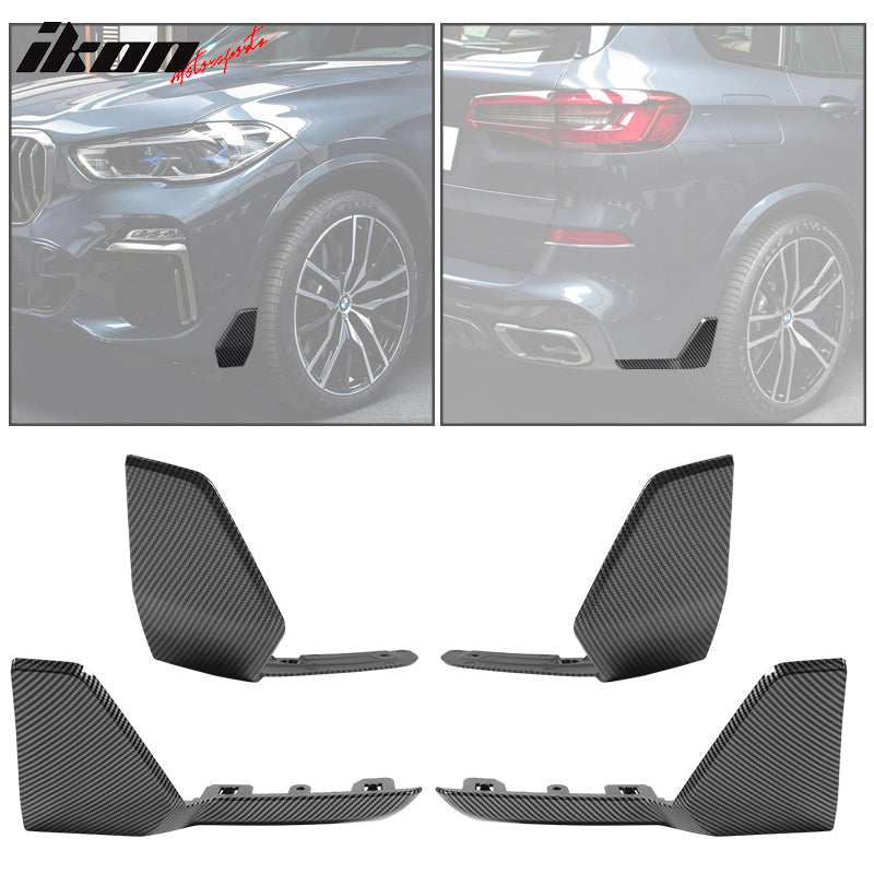 2019-2023 BMW G05 X5 M CFL Sport Front Rear Aprons Splitter ABS