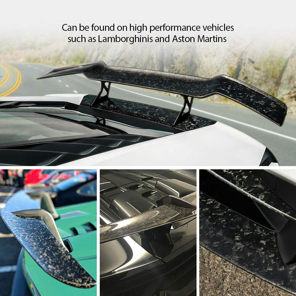 Fits 08-19 Audi TT MK2 8J MK3 FV 8S RS Forged Carbon Fiber Trunk Spoiler Wing CF