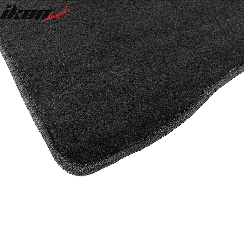 84-91 3 Series Coupe 4PCS Front & Rear Floor Mats Carpets Nylon FOR: (BMW)