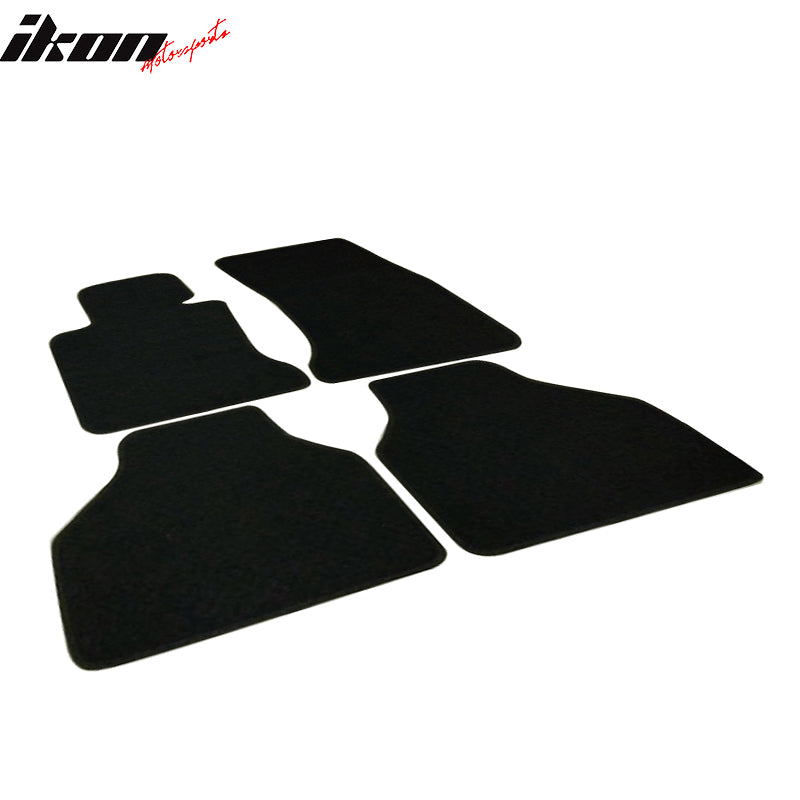 Factory Fitment Car Floor Mats Front Rear Nylon FOR: (BMW)