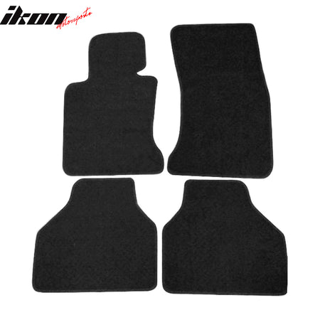 Factory Fitment Car Floor Mats Front Rear Nylon FOR: (BMW)