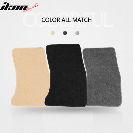 Factory Fitment Car Floor Mats Front Rear Nylon FOR: (BMW)