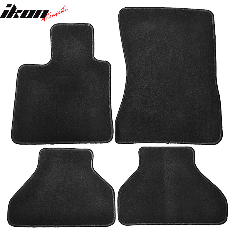 Factory Fitment Car Floor Mats Front Rear Nylon FOR: (BMW)