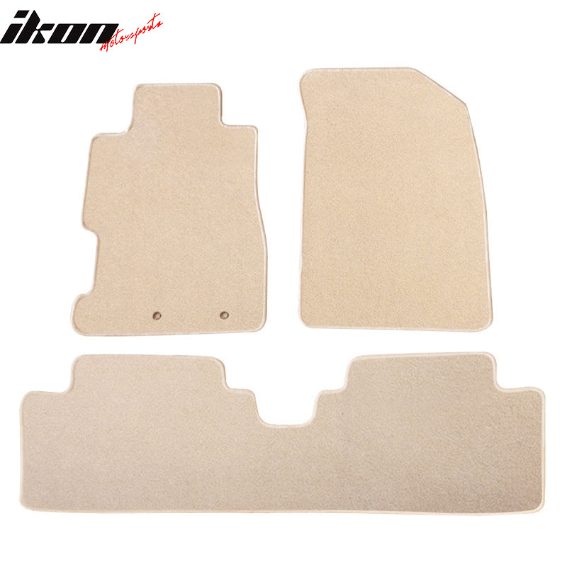 Factory Fitment Car Floor Mats Front Rear Nylon