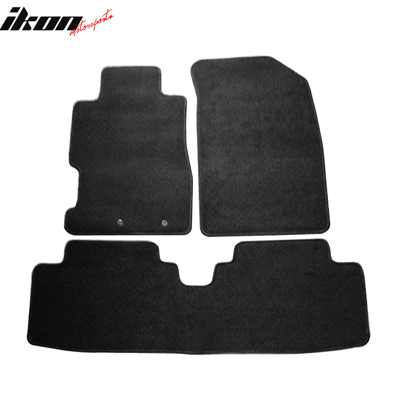 Factory Fitment Car Floor Mats Front Rear Nylon