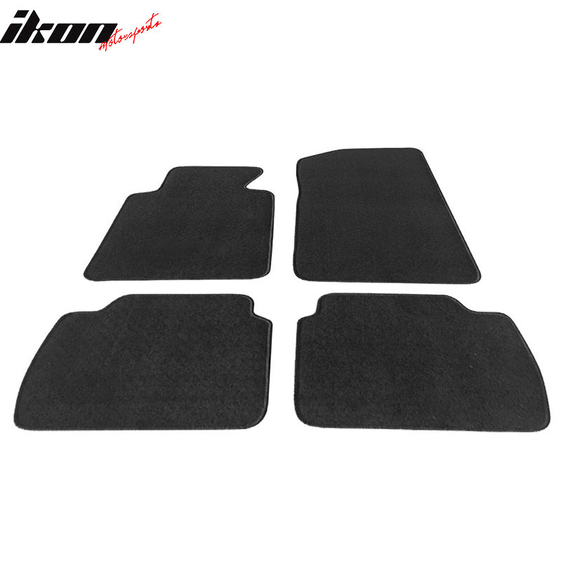 99-06 E46 M3 Car Floor Mats Front & Rear Nylon FOR: (BMW)