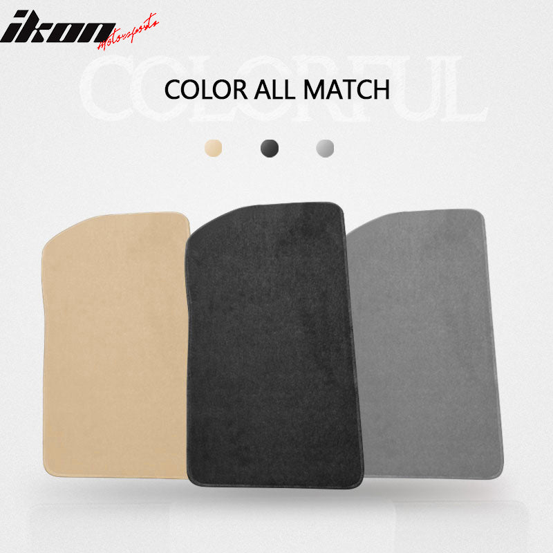 99-06 E46 M3 Car Floor Mats Front & Rear Nylon FOR: (BMW)