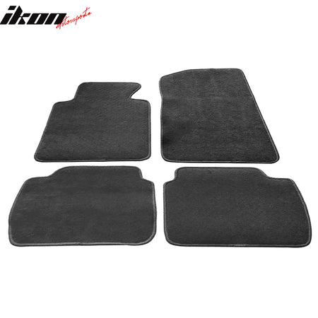 Factory Fitment Car Floor Mats Front Rear Nylon FOR: (BMW)