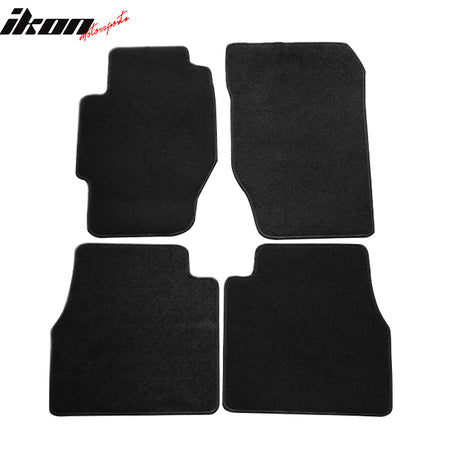 Fits 98-02 Accord 2Dr 4Dr Car Floor Mats Front & Rear Nylon