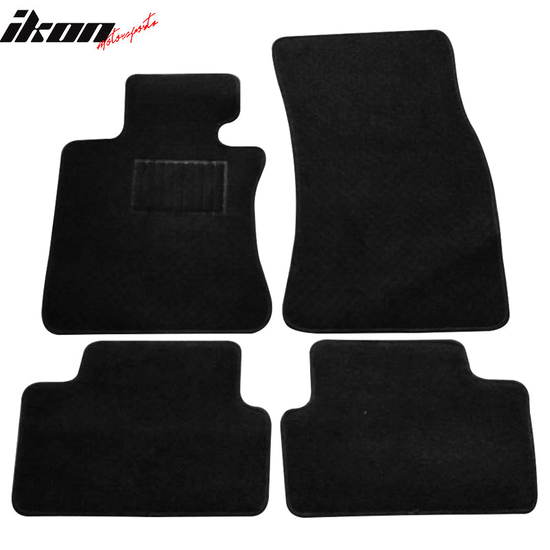 07-10 E63 E64 M6 6Series Car Floor Mats Nylon FOR: (BMW)