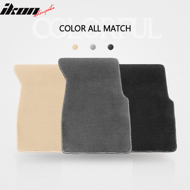 Factory Fitment Car Floor Mats Front Rear Nylon