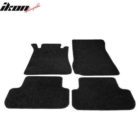 Fits 03-09 Benz W209 Clk Class OE Fitment Car Floor Mats Front&Rear Nylon