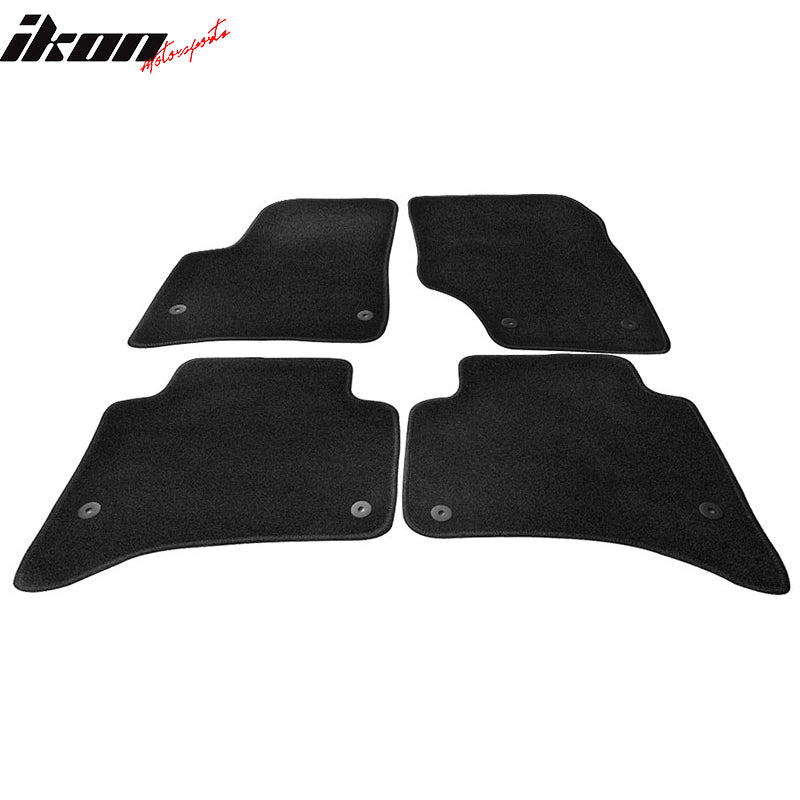 Fits 03-10 Porsche Cayenne 4Dr OE Fitment Car Floor Mats Front&Rear Nylon